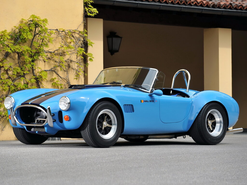 Fahrzeugtechnische Informationen: AC Cobra 1967 - 1971 der  4. Generation  MK IV - amsteuer.de