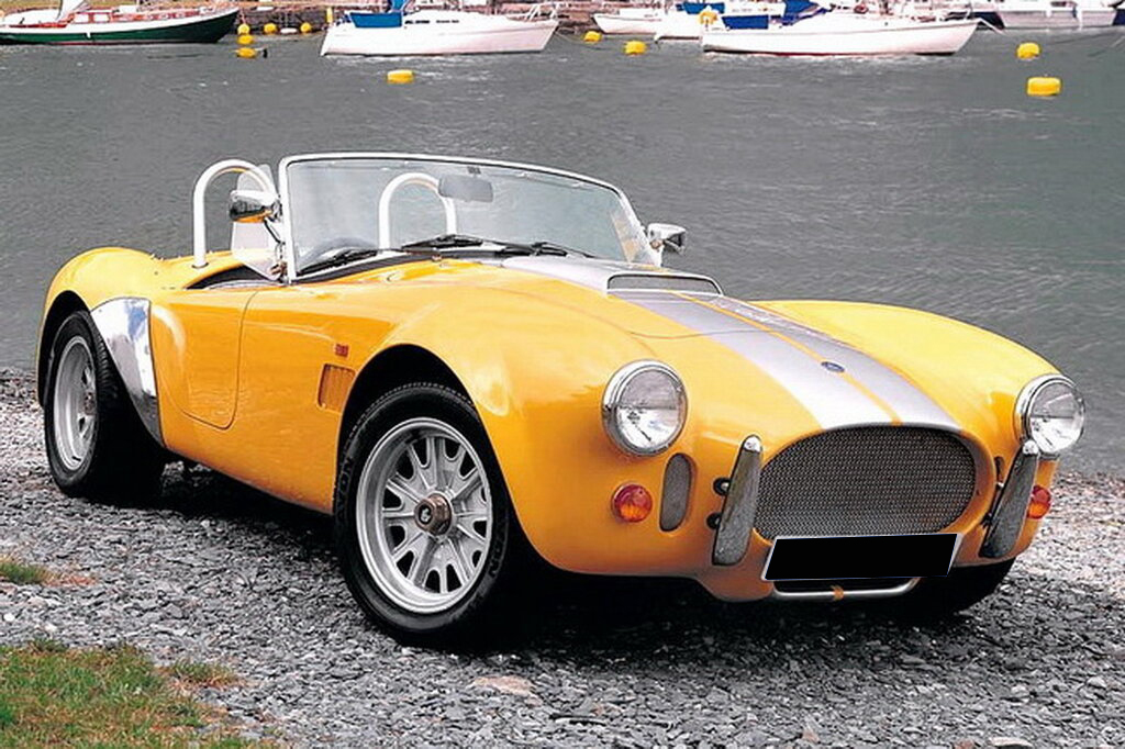 Fahrzeugtechnische Informationen: AC Cobra 2001- 2009 der 5. Generation MK V  - amsteuer.de