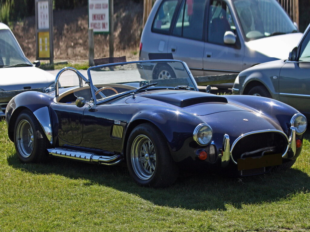 Fahrzeugtechnische Informationen: AC Cobra 2009- 2015 MK VI der 6. Generation - amsteuer.de