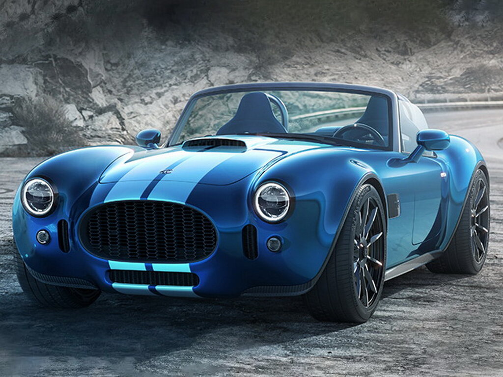 Fahrzeugtechnische Informationen: AC Cobra 2023 MK VII der 7. Generation - amsteuer.de