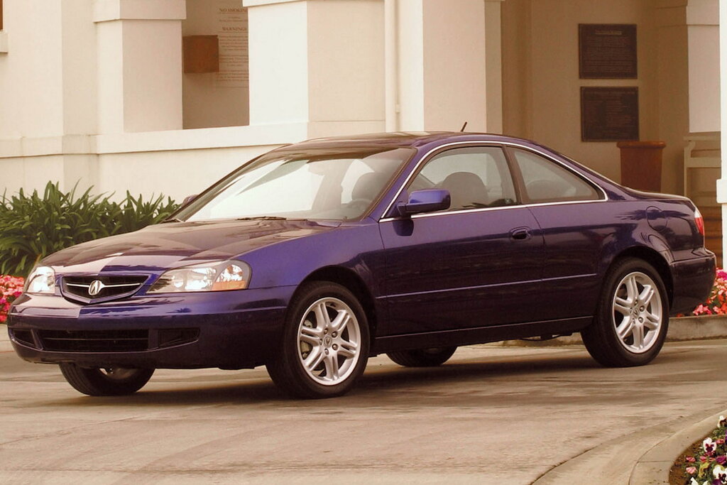 Acura CL 2002 - 2003 Coupe 2. Generation YA4 – Spezifikationen und Ausstattung - amsteuer.de