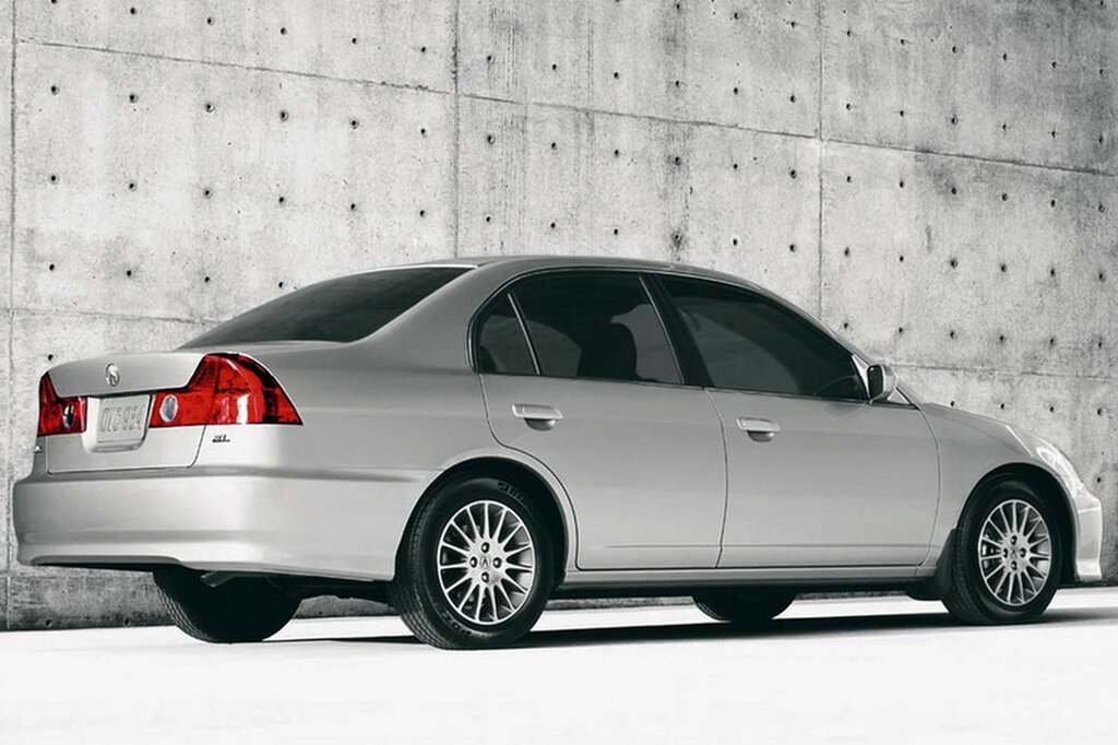 Acura EL 2003 - 2005 2. Generation Neugestaltung EL – Spezifikationen und Ausstattung - amsteuer.de