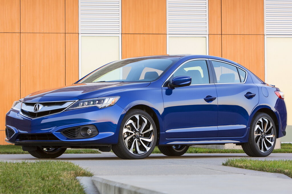 Acura ILX DE2 2014 - 2018 2. Generation ILX – Spezifikationen und Ausstattung - amsteuer.de