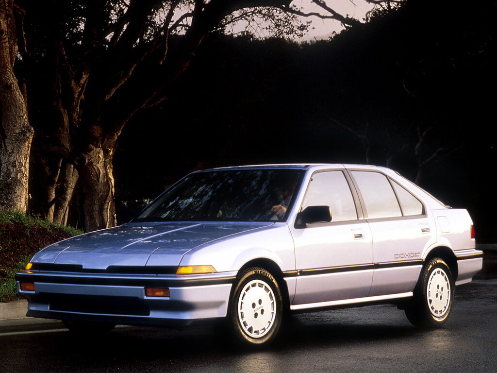 Acura Integra DA1 1985 - 1989 1. Generation Integra – Spezifikationen und Ausstattung - amsteuer.de