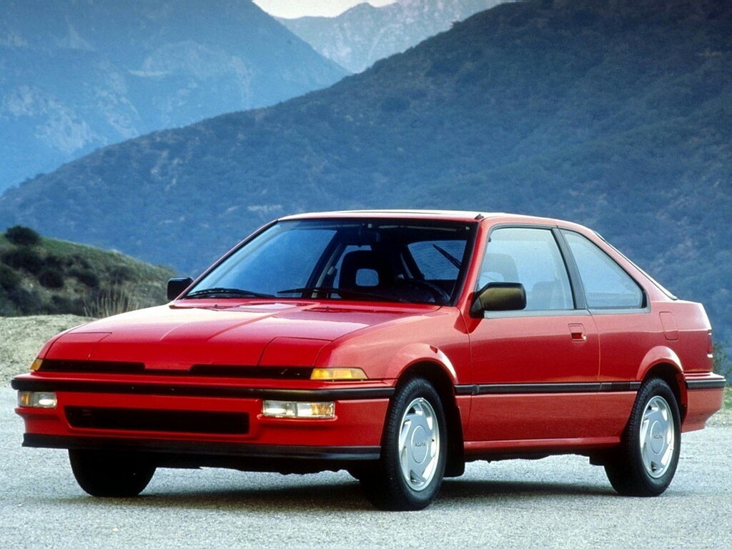 Acura Integra DA3 Coupe 1985 - 1989 1.Generation DA3 – Spezifikationen und Ausstattung - amsteuer.de