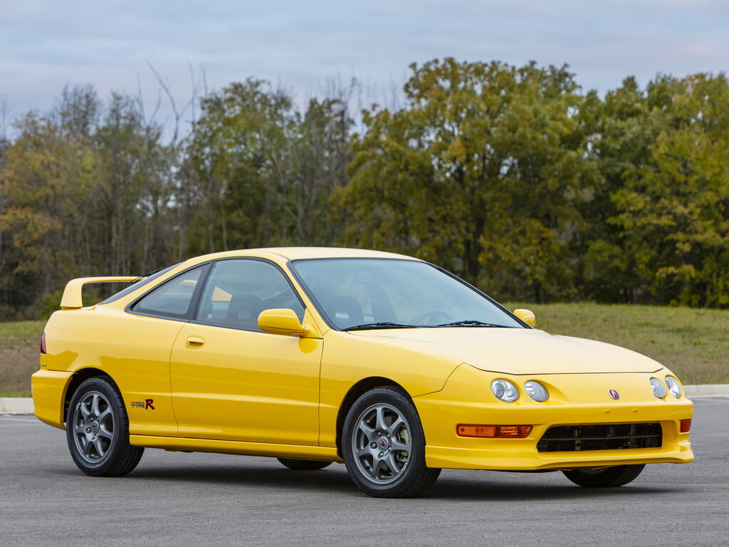 Acura Integra DC2 DC4 Neugestaltung 1998 - 2001 – Spezifikationen und Ausstattung - amsteuer.de