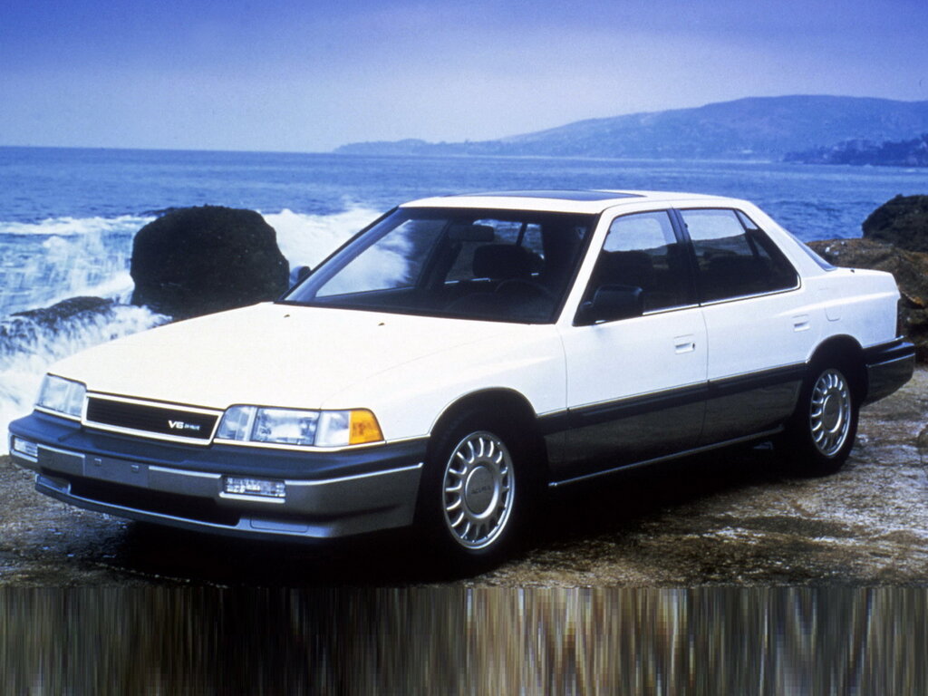 Acura Legend KA3 1985 - 1990  1.Generation – Spezifikationen und Ausstattung - amsteuer.de