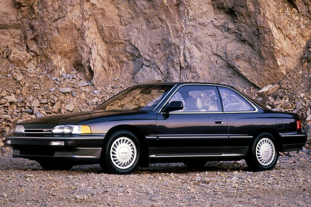 Acura Legend KA4 1986 - 1990 Coupe  1.Generation – Spezifikationen und Ausstattung - amsteuer.de