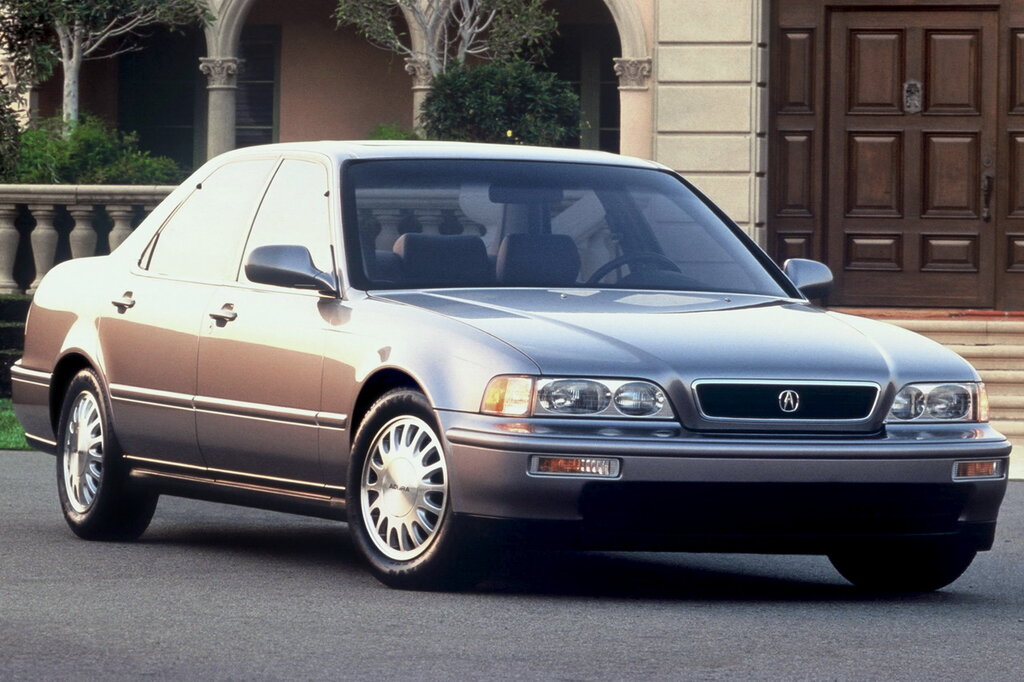 Spezifikationen Acura Legend KA7 1990 - 1995 2.Generation und Ausstattung - amsteuer.de