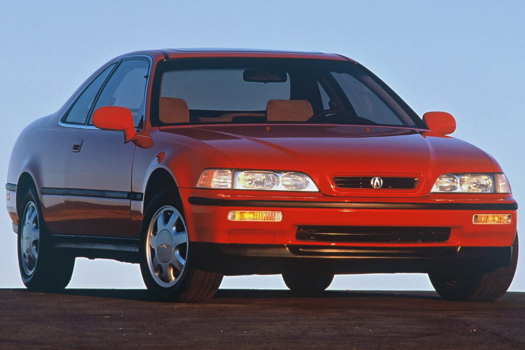 Spezifikationen Acura Legend KA8 Coupe 1990 - 1995 2.Generation und Ausstattung - amsteuer.de