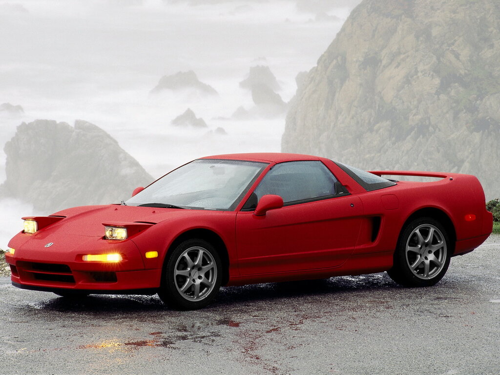 Spezifikationen Acura NSX NA1, NA2 Coupe 1989 - 2001 und Ausstattung - amsteuer.de