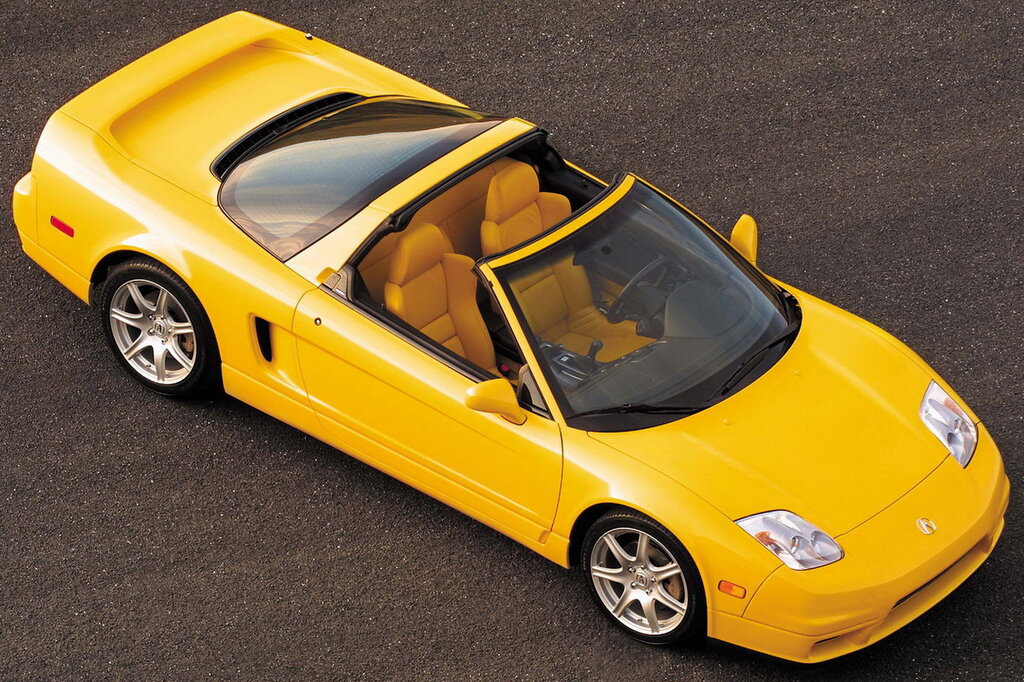 Spezifikationen Acura NSX NA1, NA2 Coupe 2001 - 2005 und Ausstattung - amsteuer.de