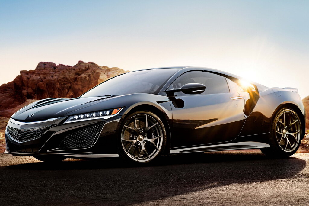 Spezifikationen Acura NSX NC1 Coupe 2015 - 2018 und Ausstattung - amsteuer.de