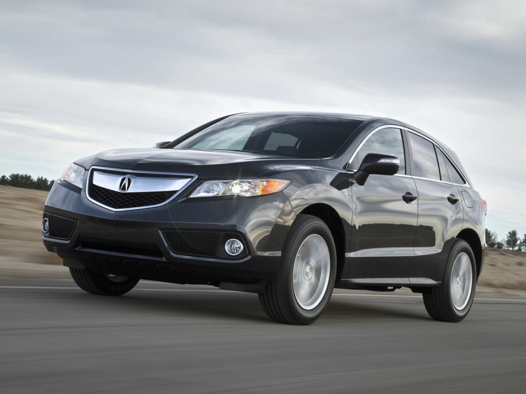 Spezifikationen Acura RDX TB3 TB4 SUV  2009 - 2012 und Ausstattung - amsteuer.de