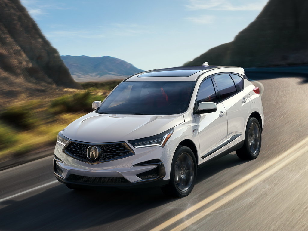 Spezifikationen Acura RDX TB5 SUV 2018 - 2021 und Ausstattung - amsteuer.de