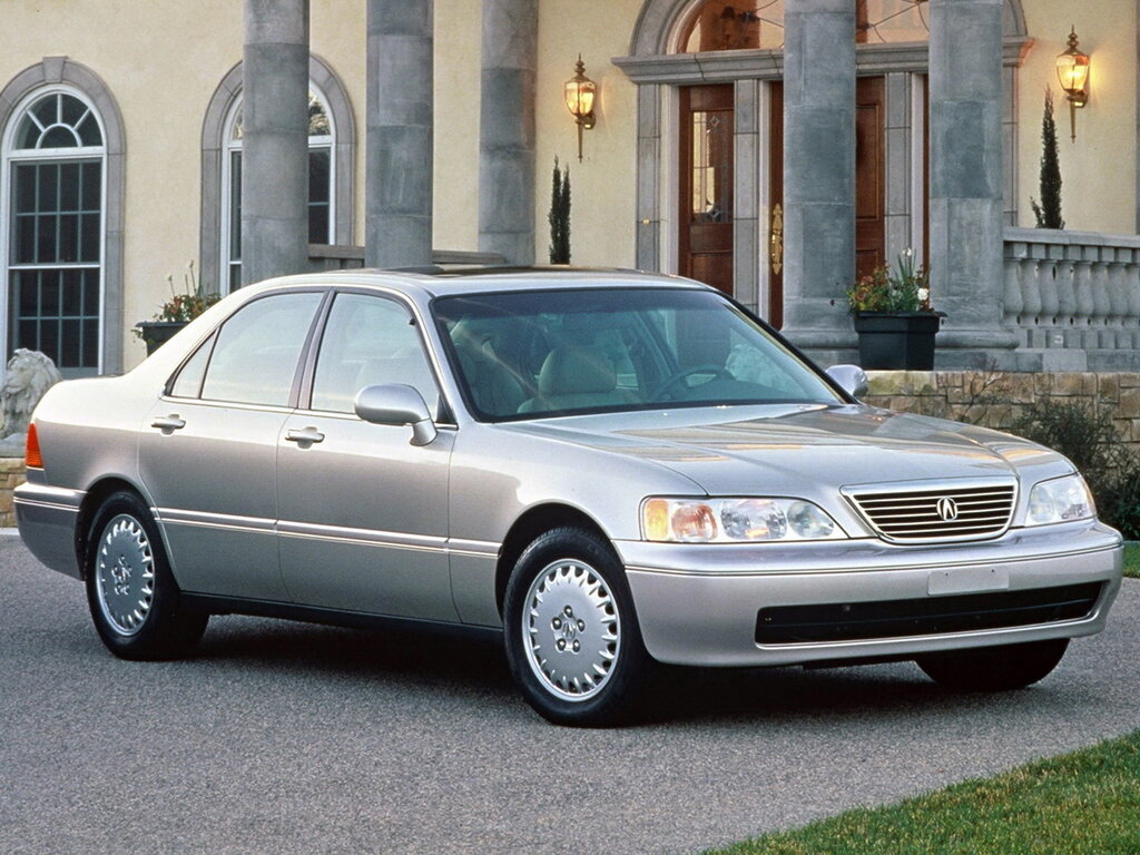 Spezifikationen Acura RL KA9 1995 - 1998 und Ausstattung - amsteuer.de