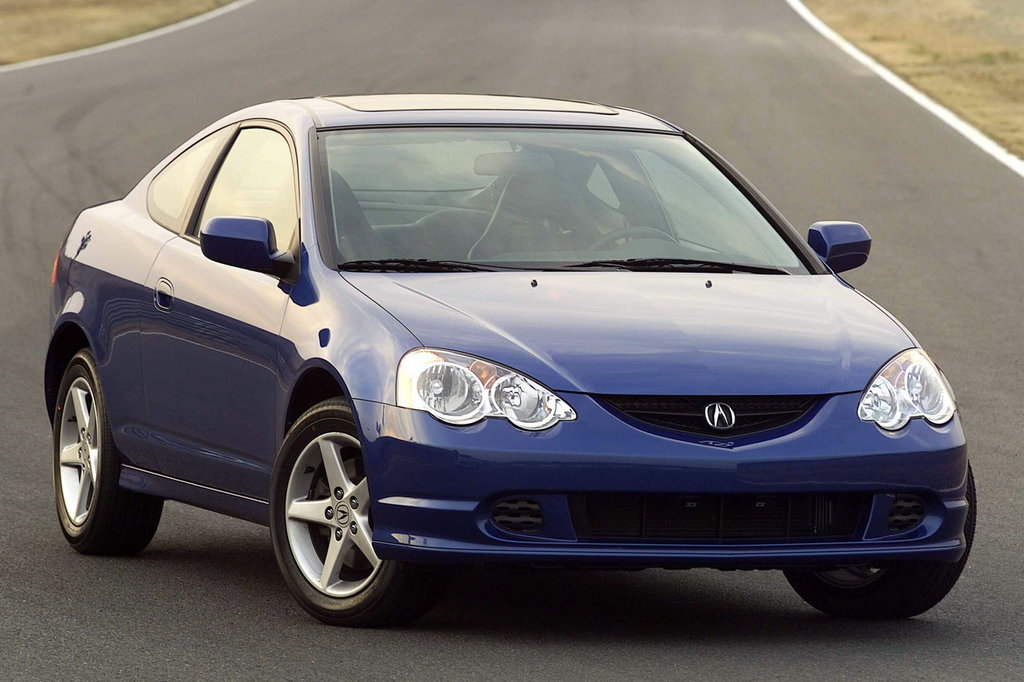 Spezifikationen Acura RSX DC5 Coupe 2001 - 2004 und Ausstattung - amsteuer.de