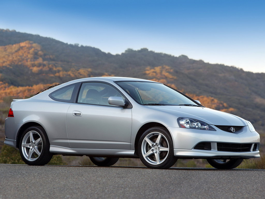 Spezifikationen Acura RSX DC5 Coupe Neugestaltung 2004 - 2006 und Ausstattung - amsteuer.de