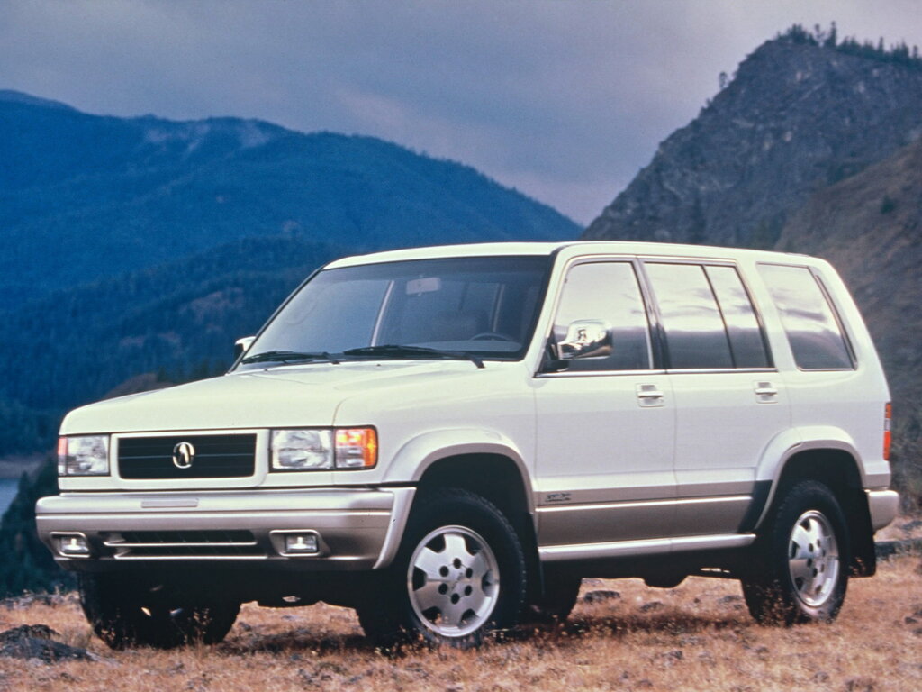 Acura SLX 1995 - 1997 1. Generation SLX – Spezifikationen und Ausstattung - amsteuer.de