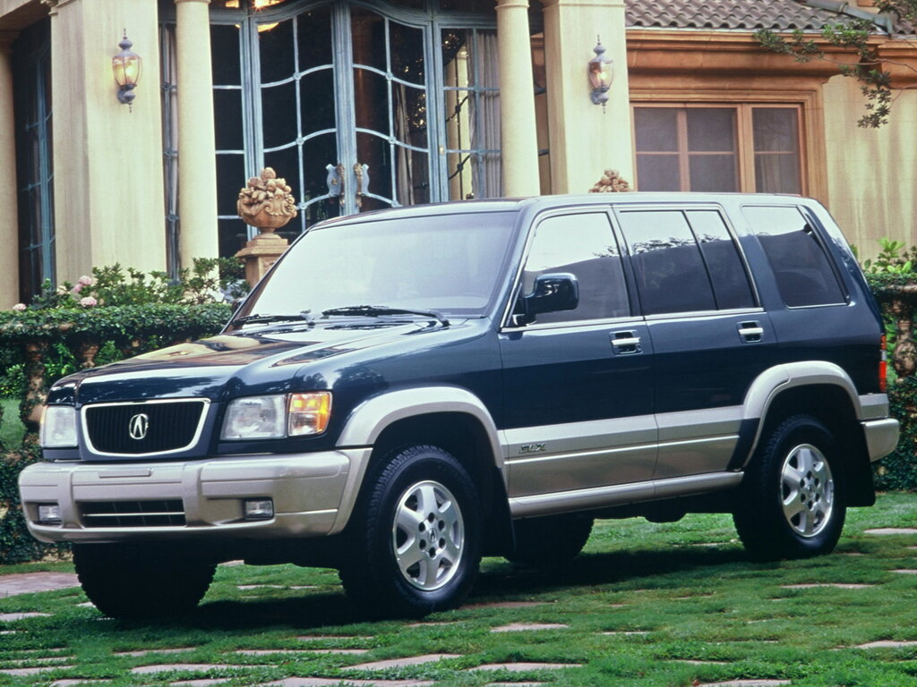 Acura SLX 1997 - 1999 1. Generation Neugestaltung – Spezifikationen und Ausstattung - amsteuer.de