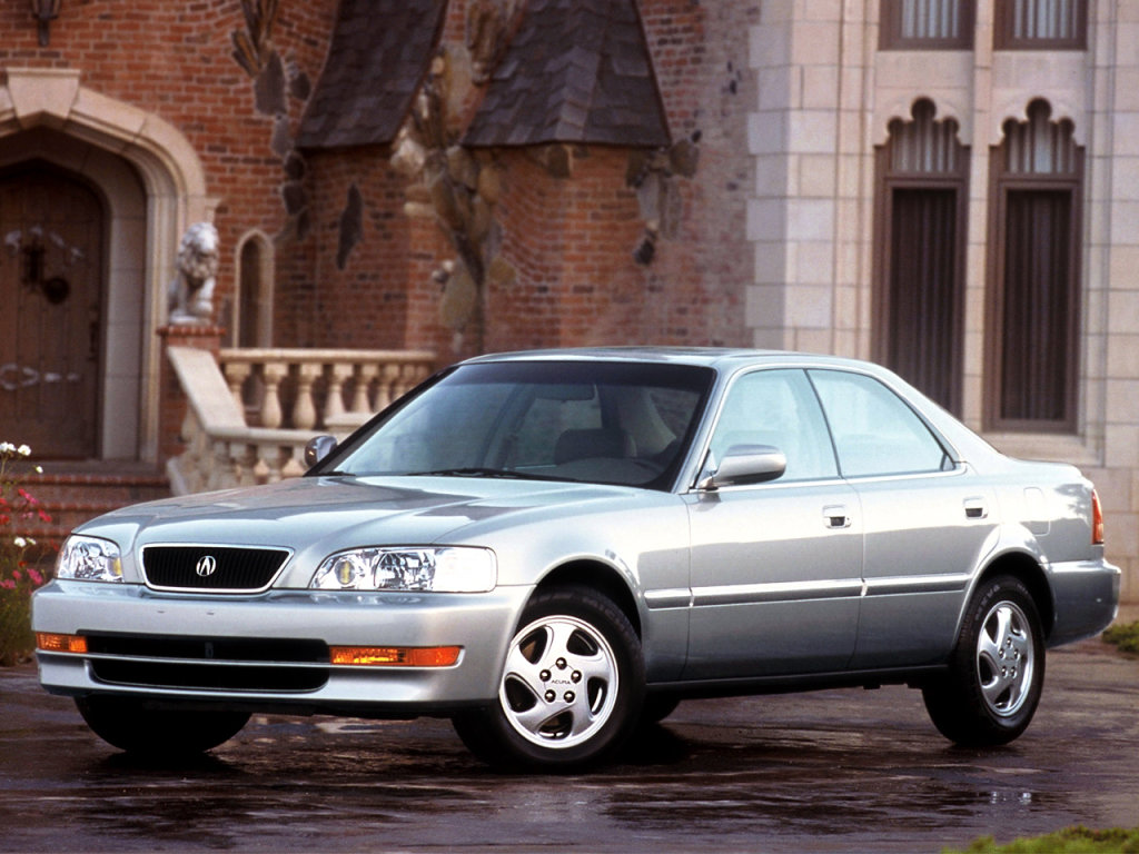 Acura TL UA1, UA2, UA3  1996 - 1998 1. Generation – Spezifikationen und Ausstattung - amsteuer.de