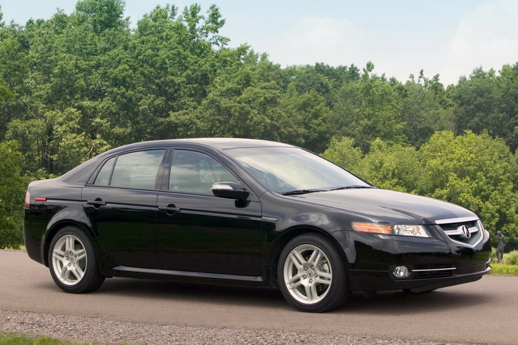 Acura TL UA6, UA7 2006 - 2008 3. Generation – Spezifikationen und Ausstattung - amsteuer.de