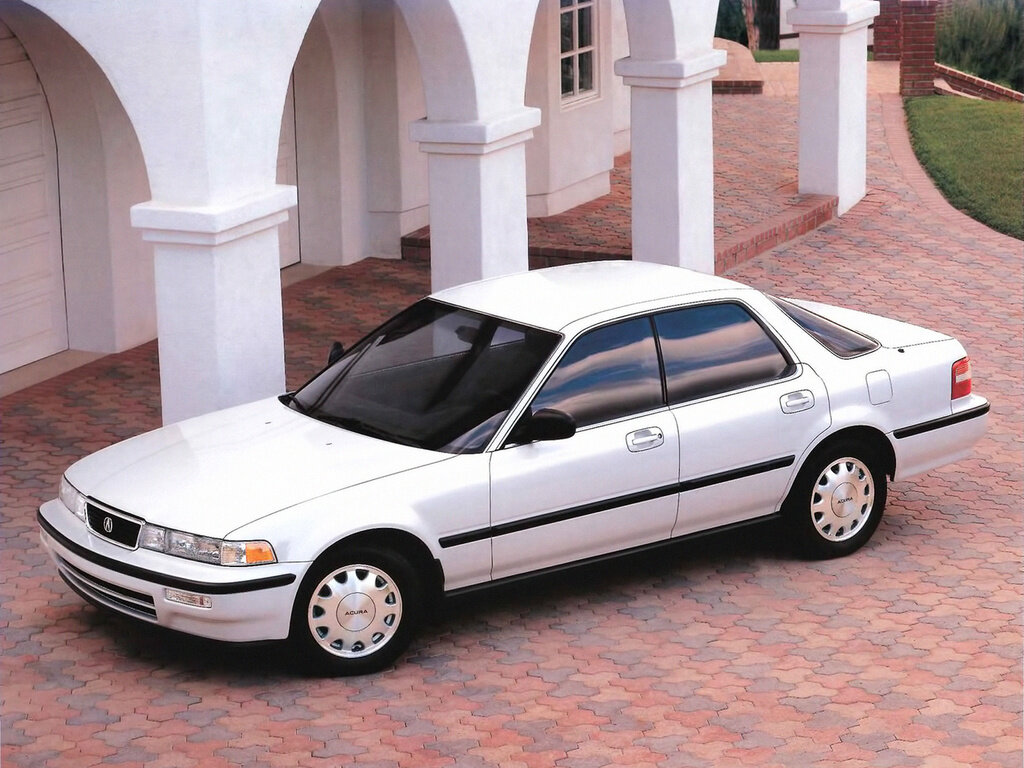 Acura Vigor 1. Generation 1991-1994 – Spezifikationen und Ausstattung - amsteuer.de