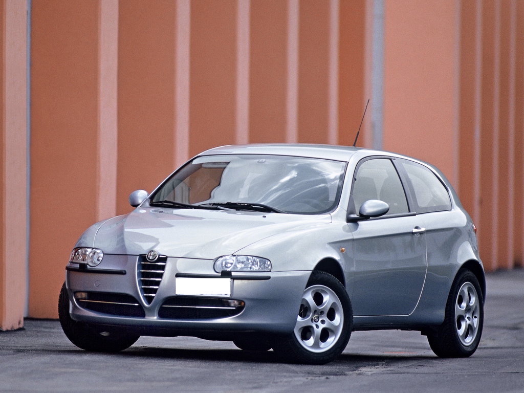 Alfa Romeo 147 937A Spezifikationen und Ausstattung - amsteuer.de