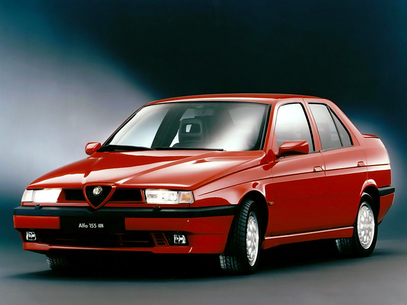 Alfa Romeo 155 167 Spezifikationen und Ausstattung - amsteuer.de