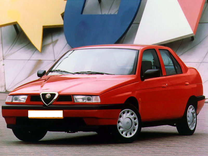 Alfa Romeo 155 167 Neugestaltung Spezifikationen und Ausstattung - amsteuer.de