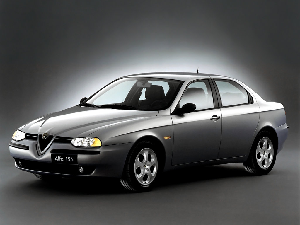 Alfa Romeo 156 932A4, 932B11, 932B2B, 932B3, 932BXA, 932BXB, 932BXC Spezifikationen und Ausstattung - amsteuer.de