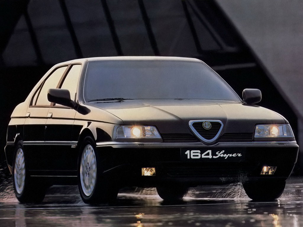 Alfa Romeo 164 1. Generation Neugestaltung Spezifikationen und Ausstattung - amsteuer.de