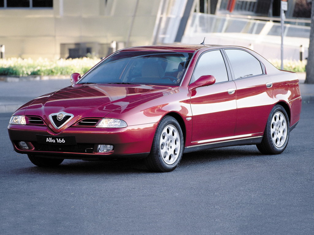 Alfa Romeo 166 936 Spezifikationen und Ausstattung - amsteuer.de