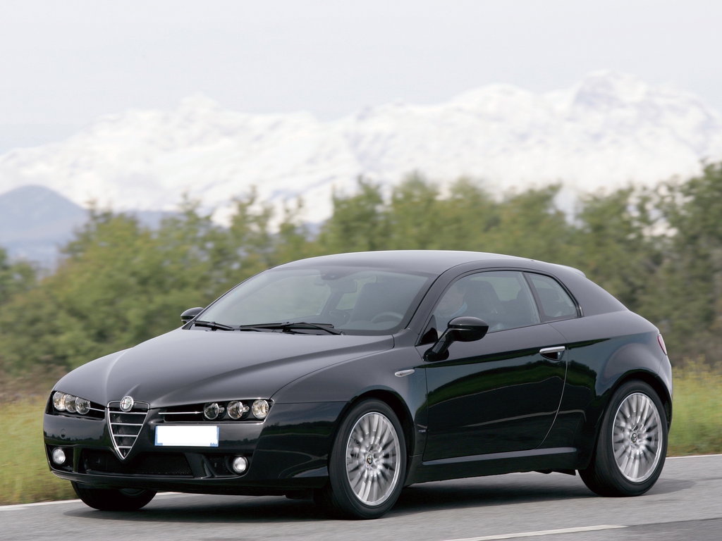 Alfa Romeo Brera 939D Spezifikationen und Ausstattung - amsteuer.de