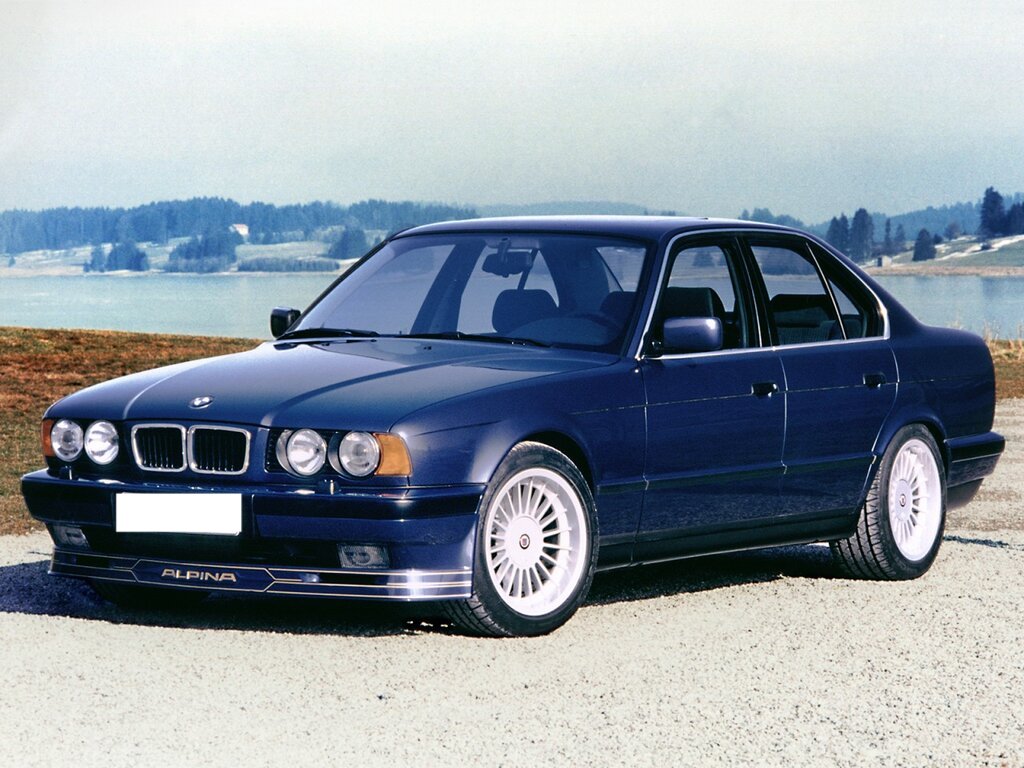 Alpina B10 E34 Spezifikationen und Ausstattung - amsteuer.de