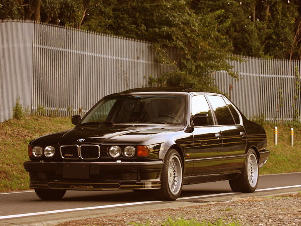 Alpina B11 E32 Spezifikationen und Ausstattung - amsteuer.de