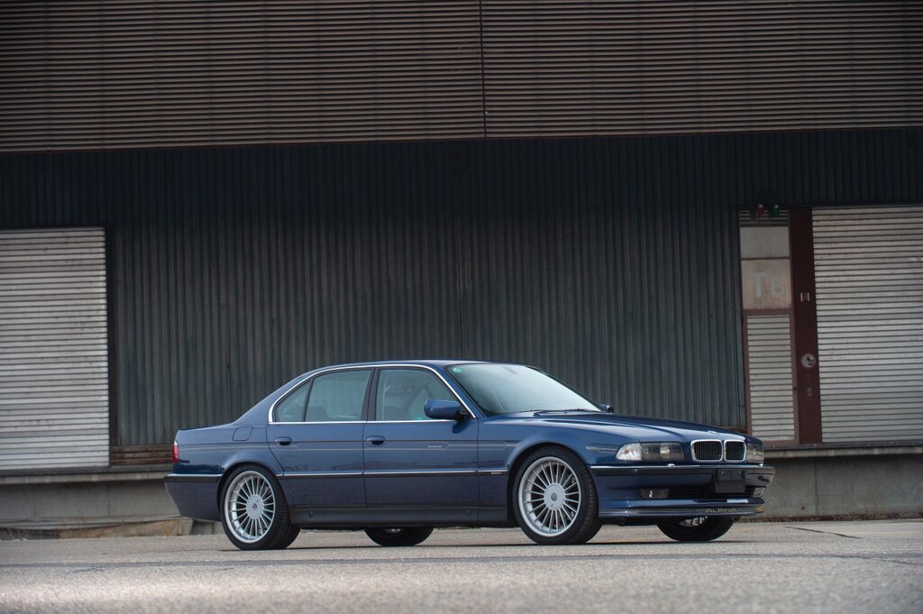 Alpina B12 E38 Spezifikationen und Ausstattung - amsteuer.de