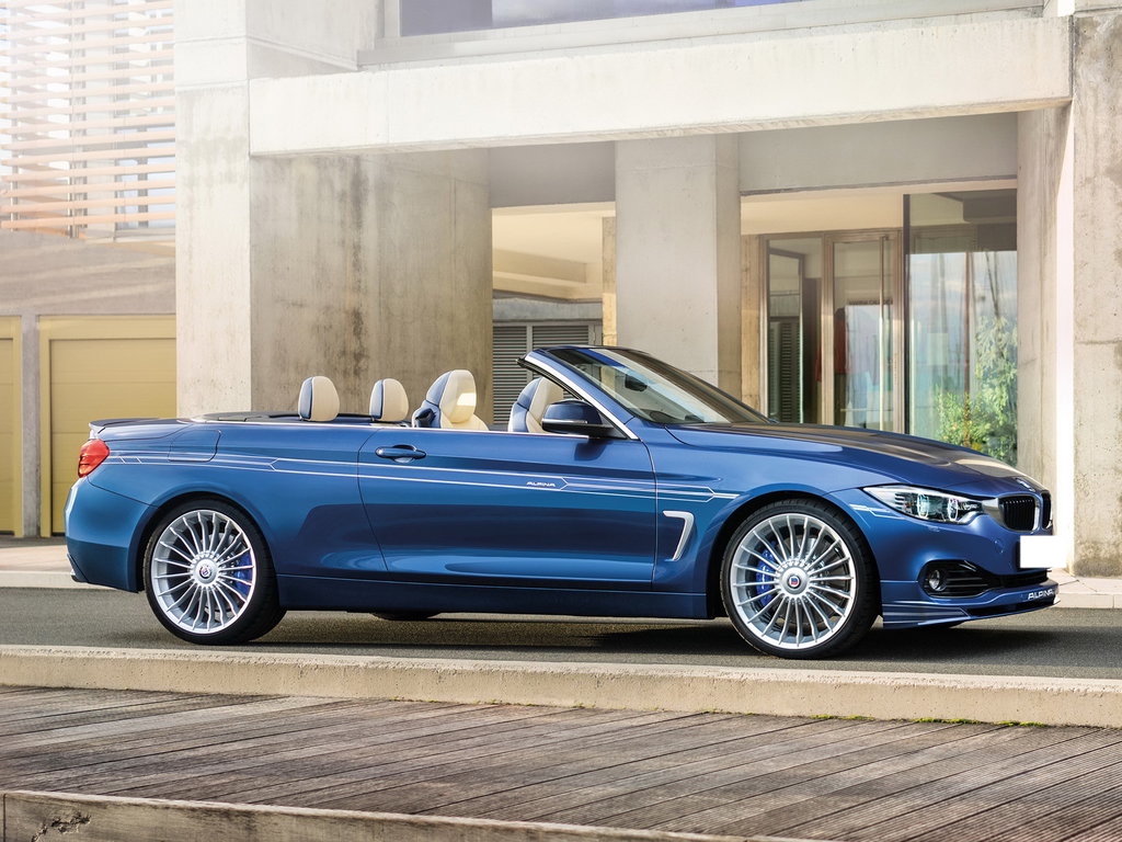 Alpina B4 F33 Spezifikationen und Ausstattung - amsteuer.de