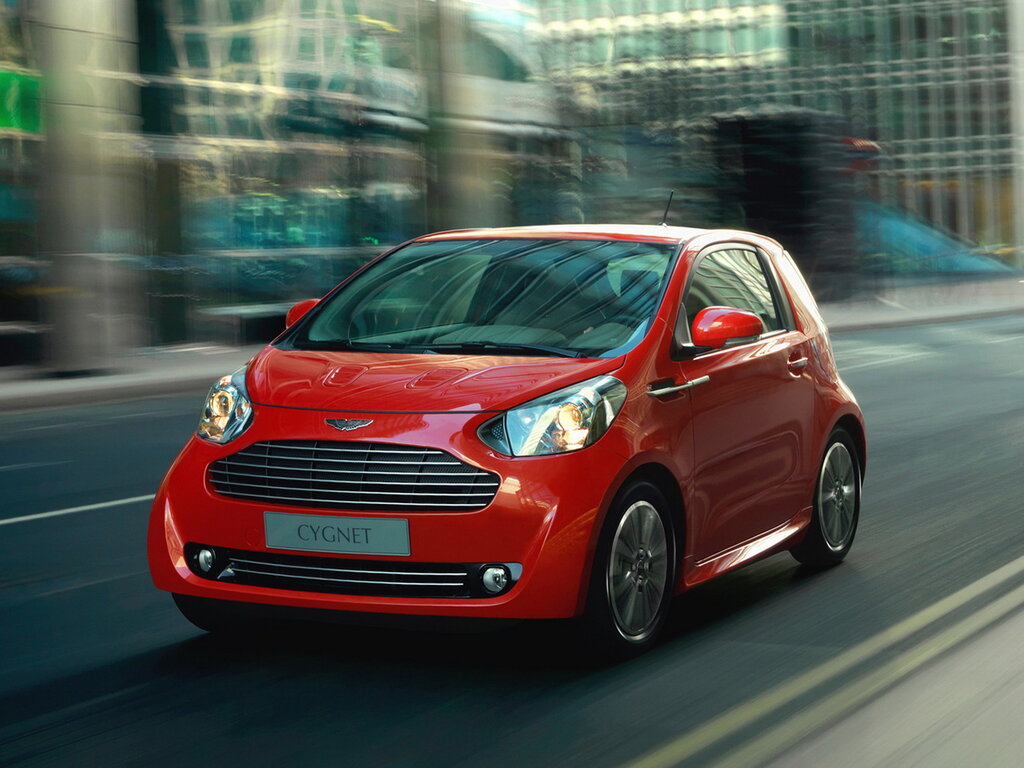 Aston Martin Cygnet 1. Generation Spezifikationen und Ausstattung - amsteuer.de