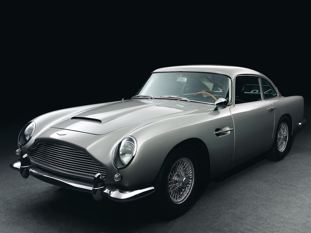 Aston Martin DB5 Coupe Spezifikationen und Ausstattung - amsteuer.de