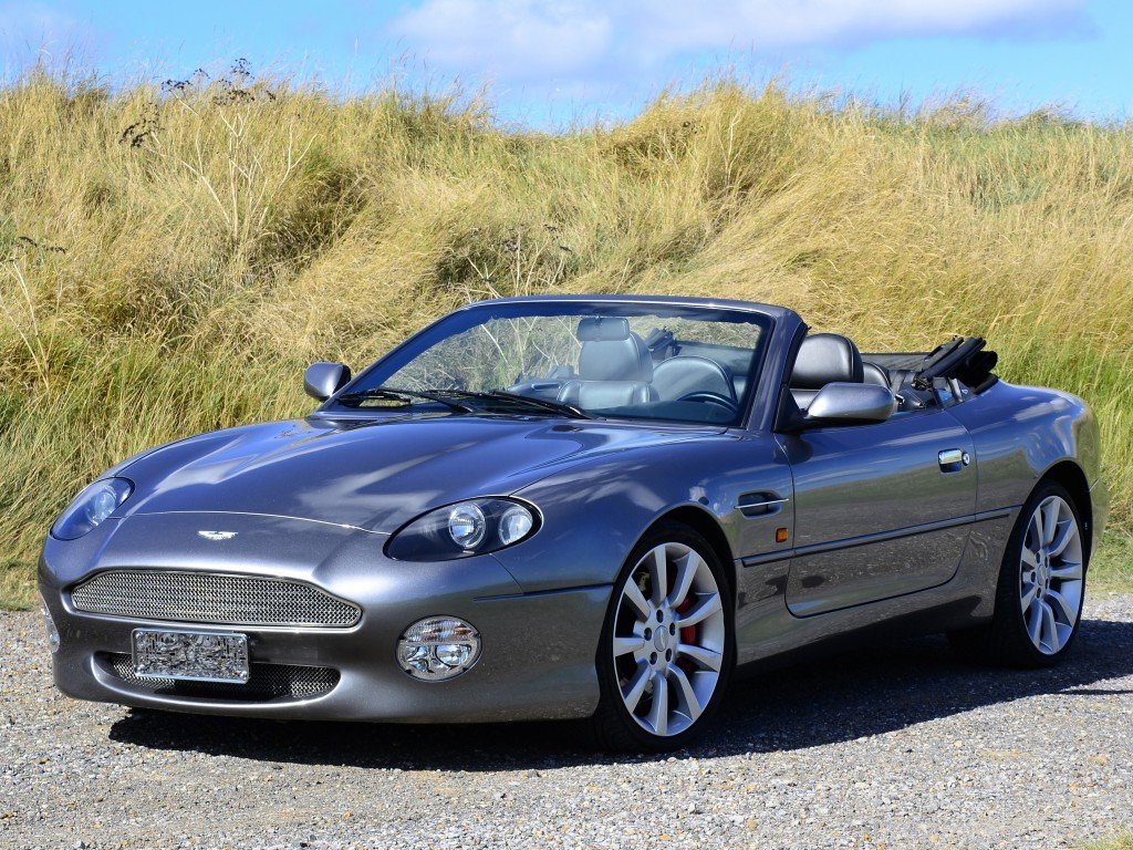 Aston Martin DB7 Cabrio Neugestaltung Spezifikationen und Ausstattung - amsteuer.de