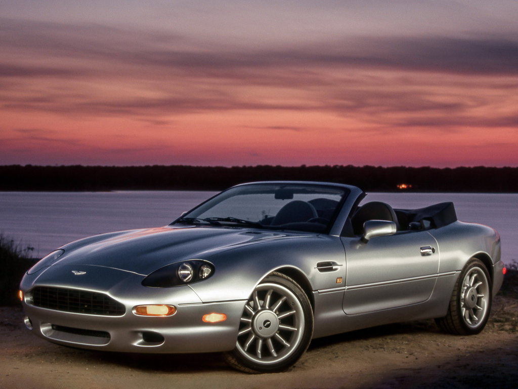 Aston Martin DB7 Cabrio Spezifikationen und Ausstattung - amsteuer.de