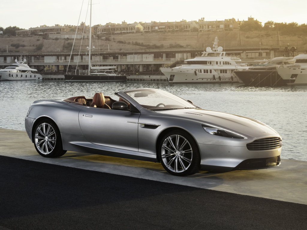 Aston Martin DB9 Cabrio 2. Neugestaltung Spezifikationen und Ausstattung - amsteuer.de