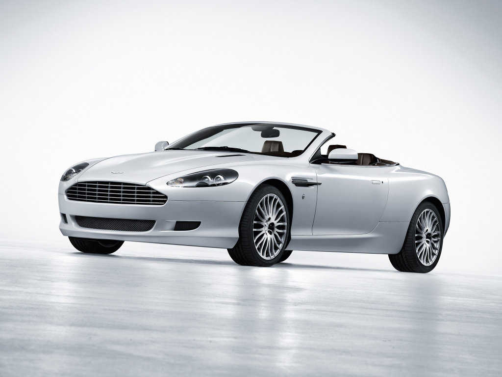 Aston Martin DB9 Cabrio Neugestaltung Spezifikationen und Ausstattung - amsteuer.de