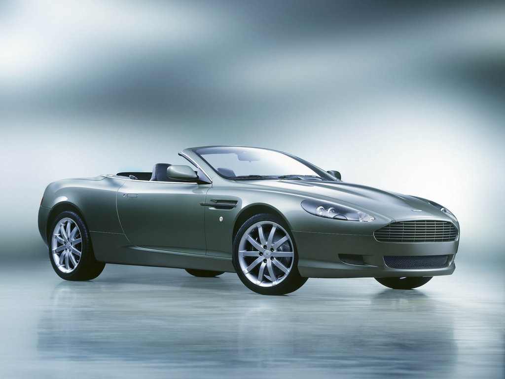 Aston Martin DB9 Cabrio Spezifikationen und Ausstattung - amsteuer.de