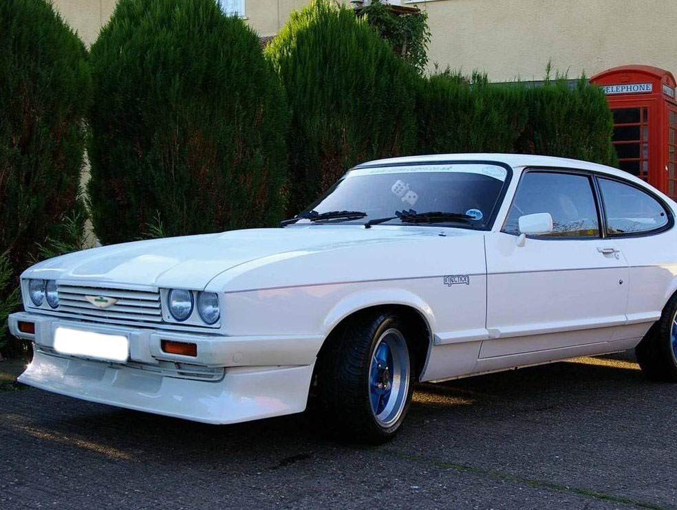 Aston Martin Capri 1. Generation Spezifikationen und Ausstattung - amsteuer.de