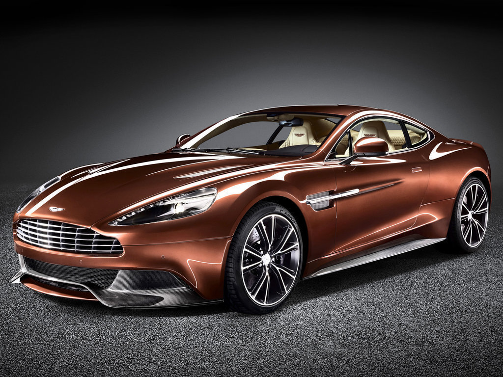 Aston Martin Vanquish Coupe Spezifikationen und Ausstattung - amsteuer.de