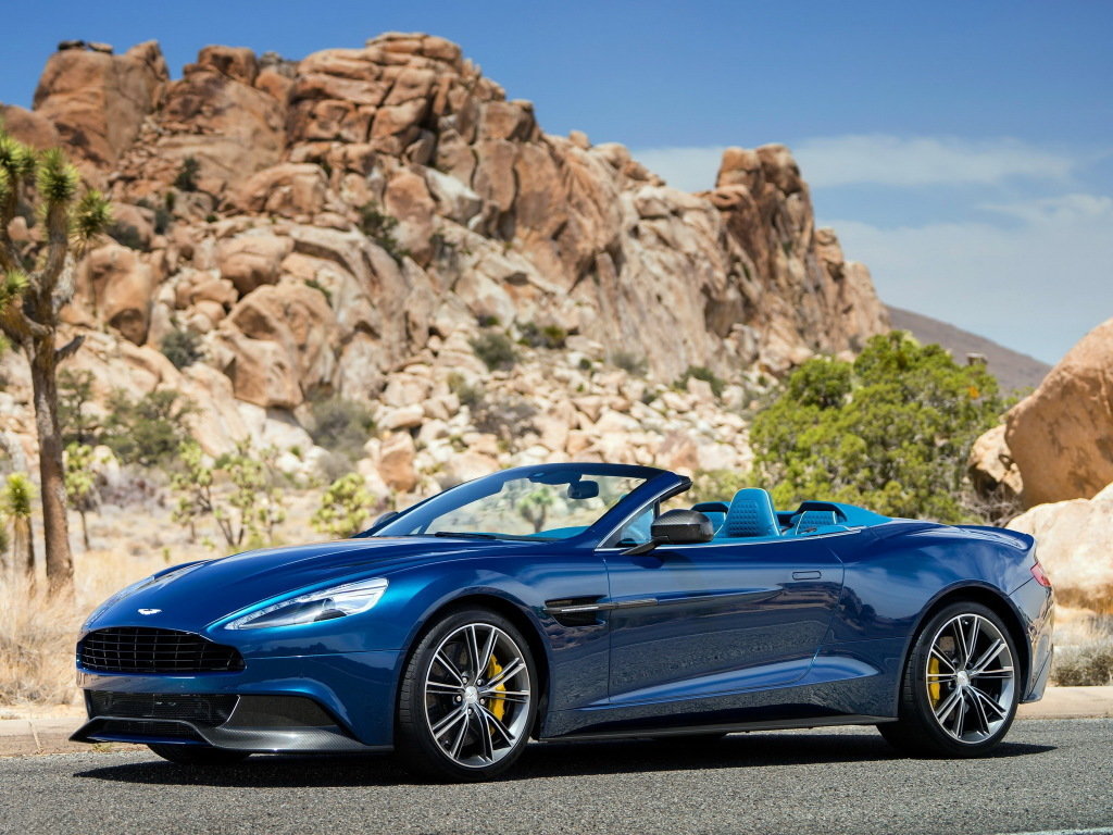 Aston Martin Vanquish Cabrio Spezifikationen und Ausstattung - amsteuer.de