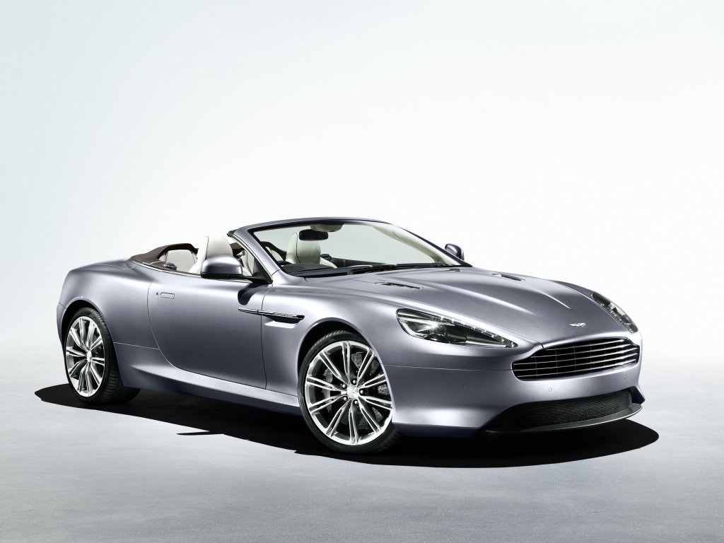 Aston Martin Virage Cabrio Spezifikationen und Ausstattung - amsteuer.de