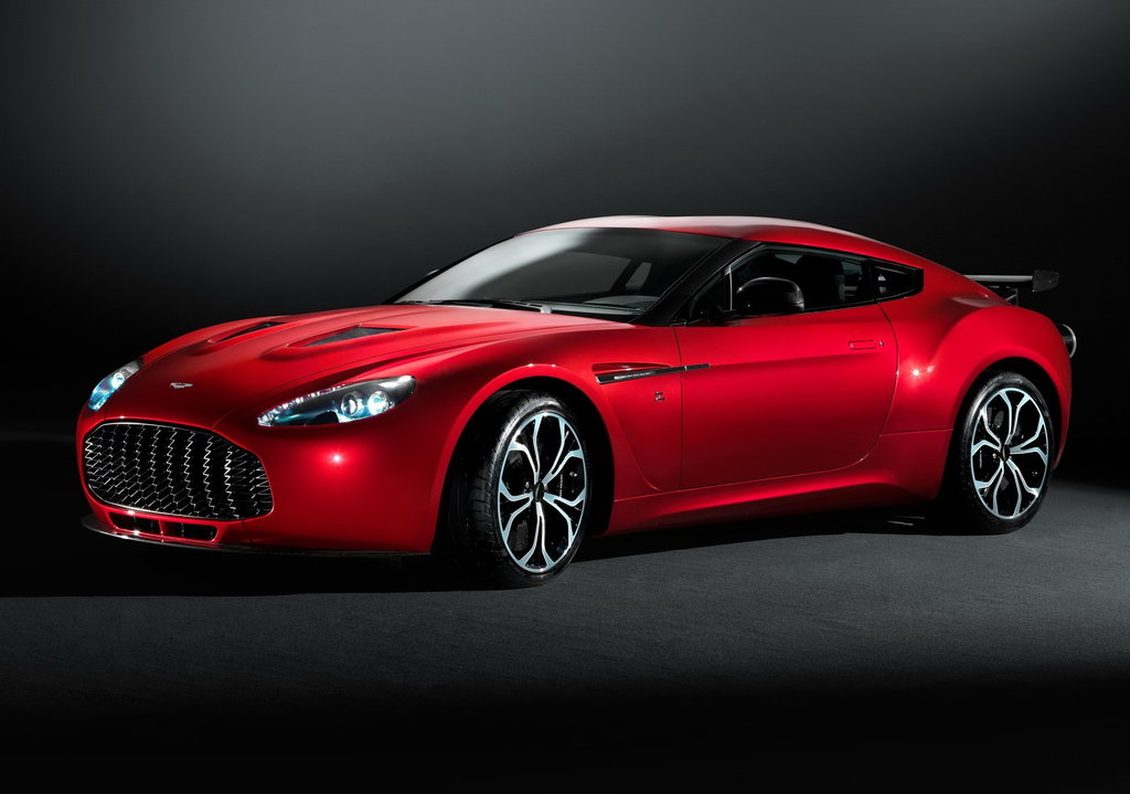 Aston Martin Zagato Coupe Spezifikationen und Ausstattung - amsteuer.de